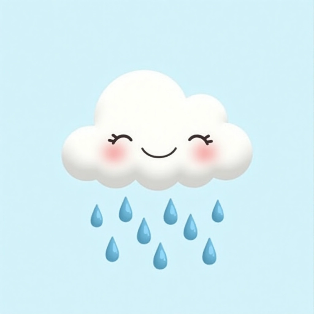 Happy Rain Cloud